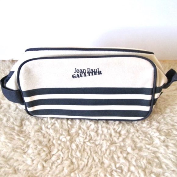 Jean Paul Gaultier Canvas Toiletry Bag - Picture 1 of 7